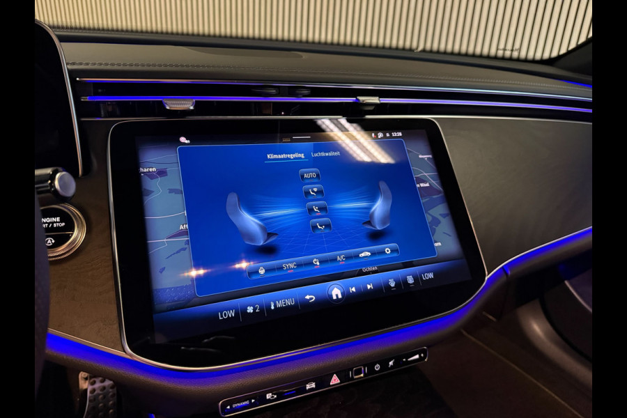 Mercedes-Benz E-Klasse 220D AMG STYLING-PANORAMADAK-NIGHT PAKKET-DISTRONIC-DODEHOEK-COMPLEET