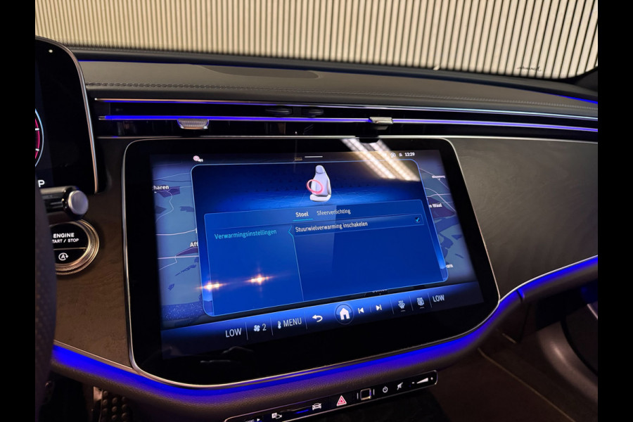 Mercedes-Benz E-Klasse 220D AMG STYLING-PANORAMADAK-NIGHT PAKKET-DISTRONIC-DODEHOEK-COMPLEET