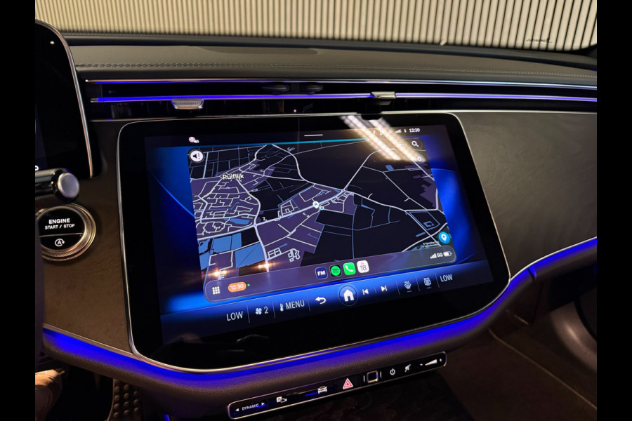 Mercedes-Benz E-Klasse 220D AMG STYLING-PANORAMADAK-NIGHT PAKKET-DISTRONIC-DODEHOEK-COMPLEET