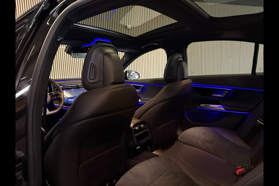 Mercedes-Benz E-Klasse 220D AMG STYLING-PANORAMADAK-NIGHT PAKKET-DISTRONIC-DODEHOEK-COMPLEET