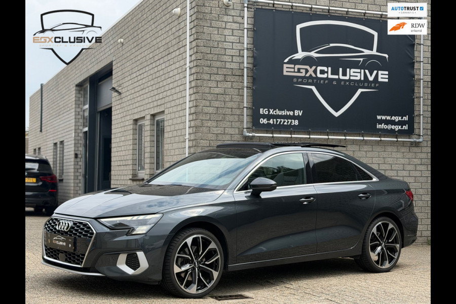 Audi A3 Limousine 30 TFSI S edition S line Pano/Camera/Keyless