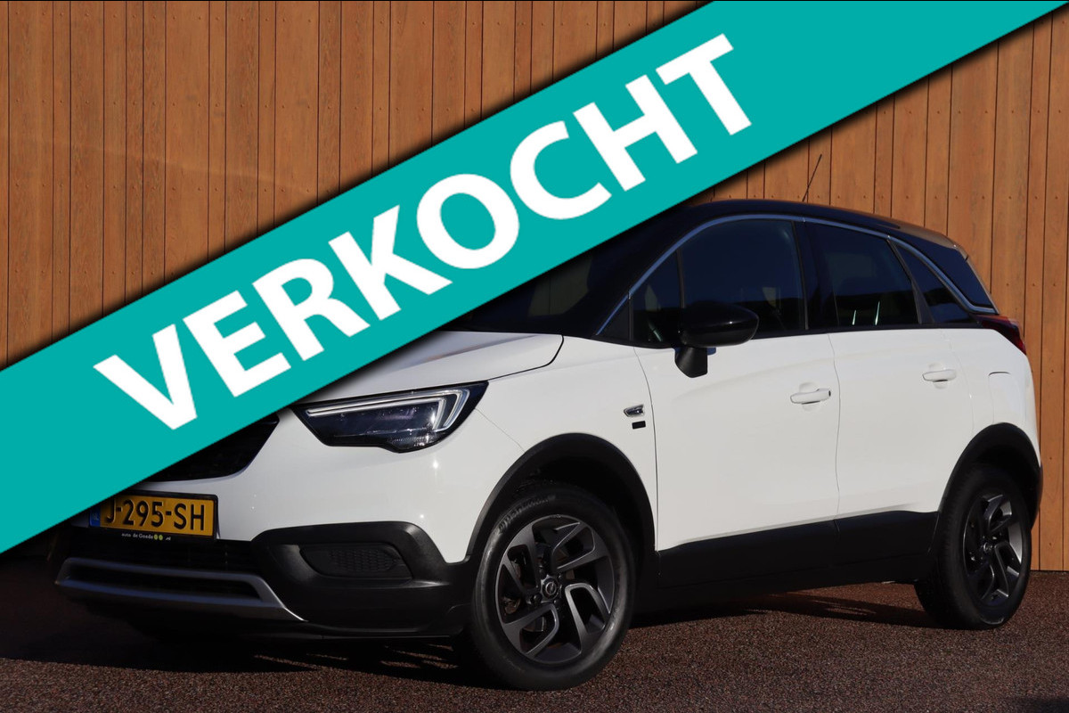 Opel Crossland X 1.2 Edition 2020 org.NL