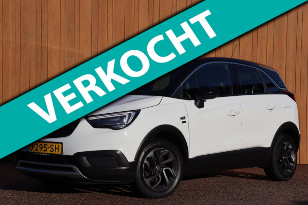 Opel Crossland X 1.2 Edition 2020 org.NL