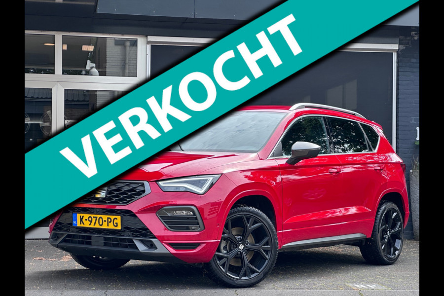 Seat Ateca 1.5 TSI FR Business Intense 12md Garantie! 360 CAM / NAP / VIRTUAL / DCC / EBD