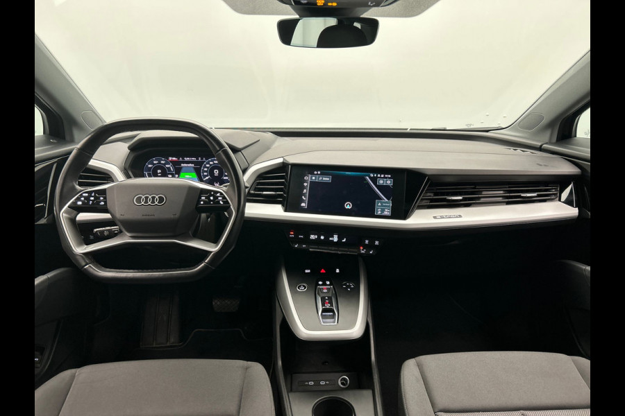 Audi Q4 e-tron 50 quattro Advanced edition 77 kWh | Trekhaak | Head-Up | 93,77 % SOH| Stoelverwarming | Adaptieve Cruise/Control |