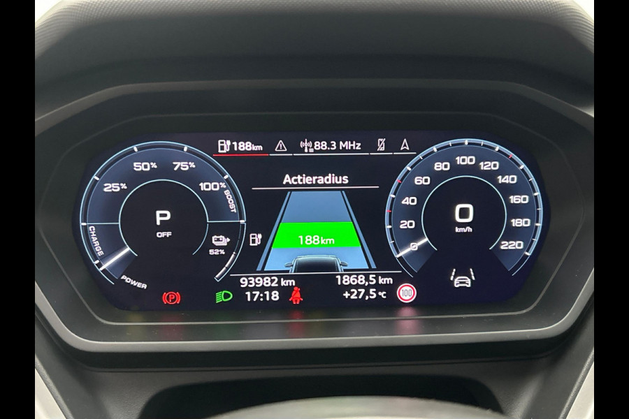 Audi Q4 e-tron 50 quattro Advanced edition 77 kWh | Trekhaak | Head-Up | 93,77 % SOH| Stoelverwarming | Adaptieve Cruise/Control |