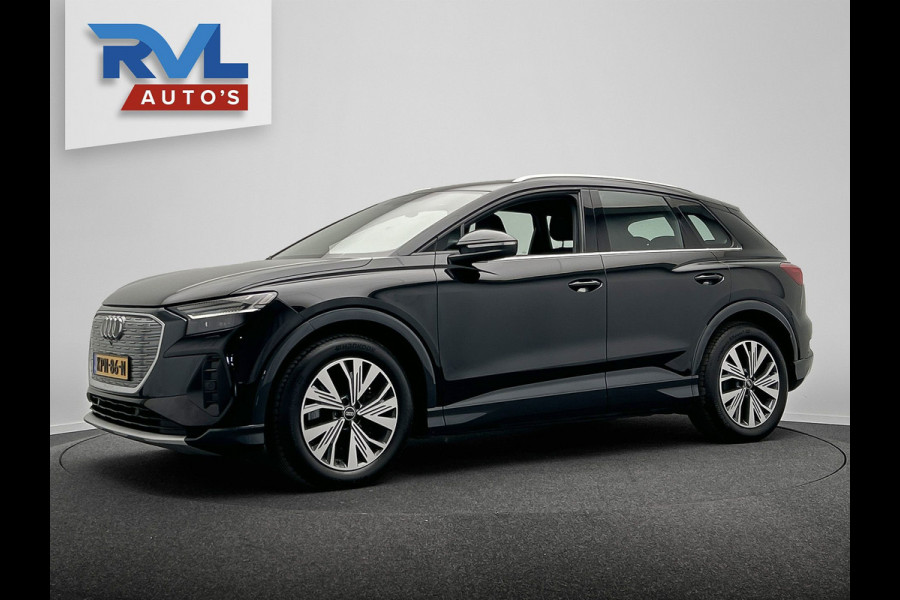 Audi Q4 e-tron 50 quattro Advanced edition 77 kWh | Trekhaak | Head-Up | 93,77 % SOH| Stoelverwarming | Adaptieve Cruise/Control |