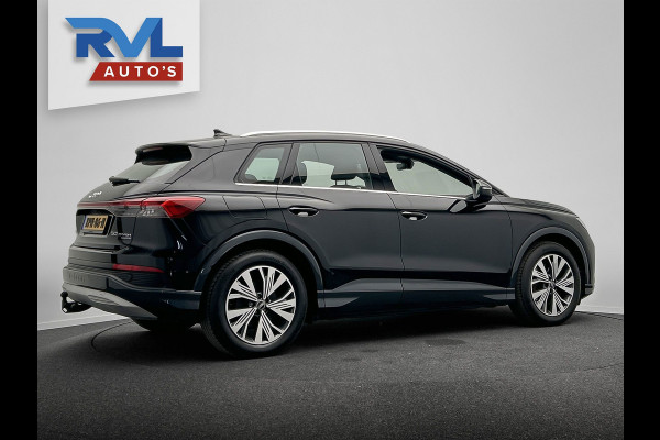 Audi Q4 e-tron 50 quattro Advanced edition 77 kWh | Trekhaak | Head-Up | 93,77 % SOH| Stoelverwarming | Adaptieve Cruise/Control |