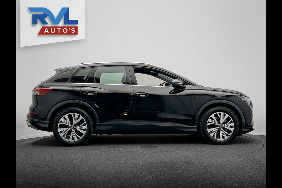 Audi Q4 e-tron 50 quattro Advanced edition 77 kWh | Trekhaak | Head-Up | 93,77 % SOH| Stoelverwarming | Adaptieve Cruise/Control |