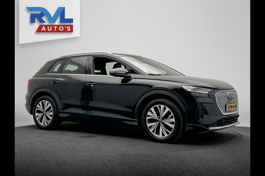 Audi Q4 e-tron 50 quattro Advanced edition 77 kWh | Trekhaak | Head-Up | 93,77 % SOH| Stoelverwarming | Adaptieve Cruise/Control |