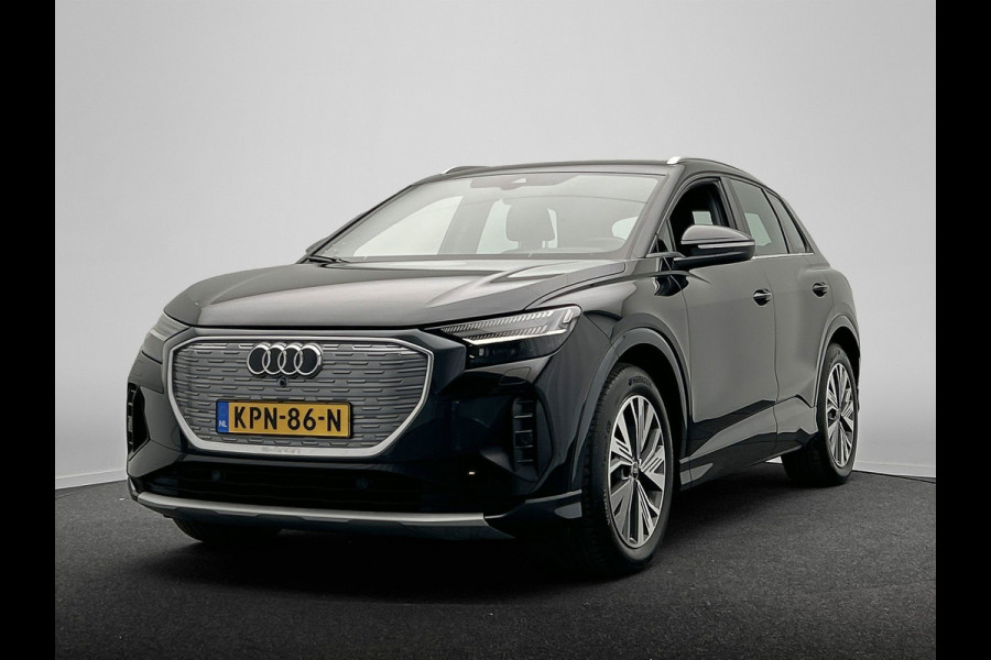 Audi Q4 e-tron 50 quattro Advanced edition 77 kWh | Trekhaak | Head-Up | 93,77 % SOH| Stoelverwarming | Adaptieve Cruise/Control |