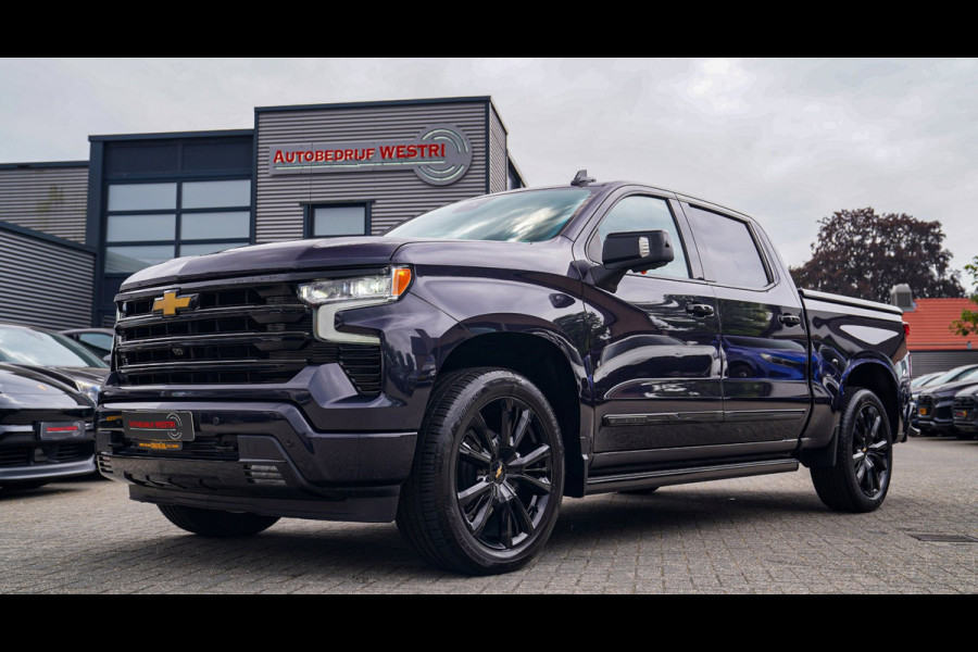 Chevrolet Silverado High Country | Stoelverkoeling | Head Up Display | 360 Camera | Bose | Panorama dak | Memory | Apple Carplay