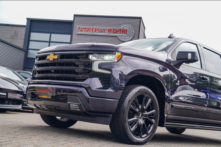 Chevrolet Silverado High Country | Stoelverkoeling | Head Up Display | 360 Camera | Bose | Panorama dak | Memory | Apple Carplay