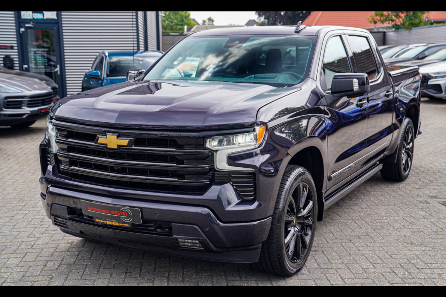 Chevrolet Silverado High Country | Stoelverkoeling | Head Up Display | 360 Camera | Bose | Panorama dak | Memory | Apple Carplay