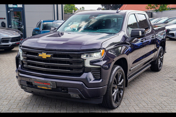 Chevrolet Silverado High Country | Stoelverkoeling | Head Up Display | 360 Camera | Bose | Panorama dak | Memory | Apple Carplay