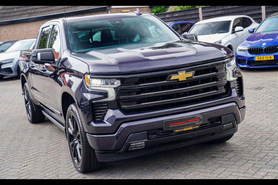 Chevrolet Silverado High Country | Stoelverkoeling | Head Up Display | 360 Camera | Bose | Panorama dak | Memory | Apple Carplay