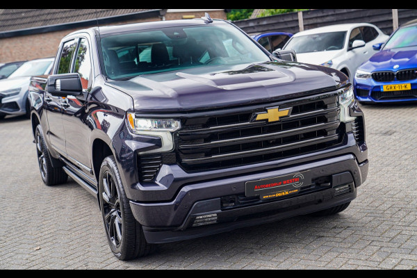 Chevrolet Silverado High Country | Stoelverkoeling | Head Up Display | 360 Camera | Bose | Panorama dak | Memory | Apple Carplay