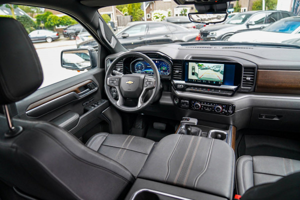 Chevrolet Silverado High Country | Stoelverkoeling | Head Up Display | 360 Camera | Bose | Panorama dak | Memory | Apple Carplay