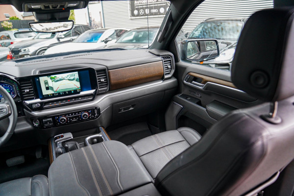 Chevrolet Silverado High Country | Stoelverkoeling | Head Up Display | 360 Camera | Bose | Panorama dak | Memory | Apple Carplay