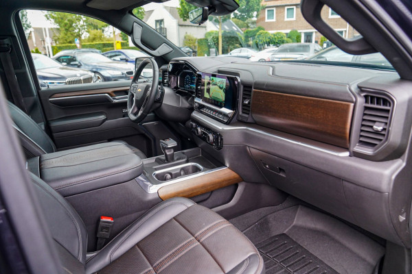 Chevrolet Silverado High Country | Stoelverkoeling | Head Up Display | 360 Camera | Bose | Panorama dak | Memory | Apple Carplay