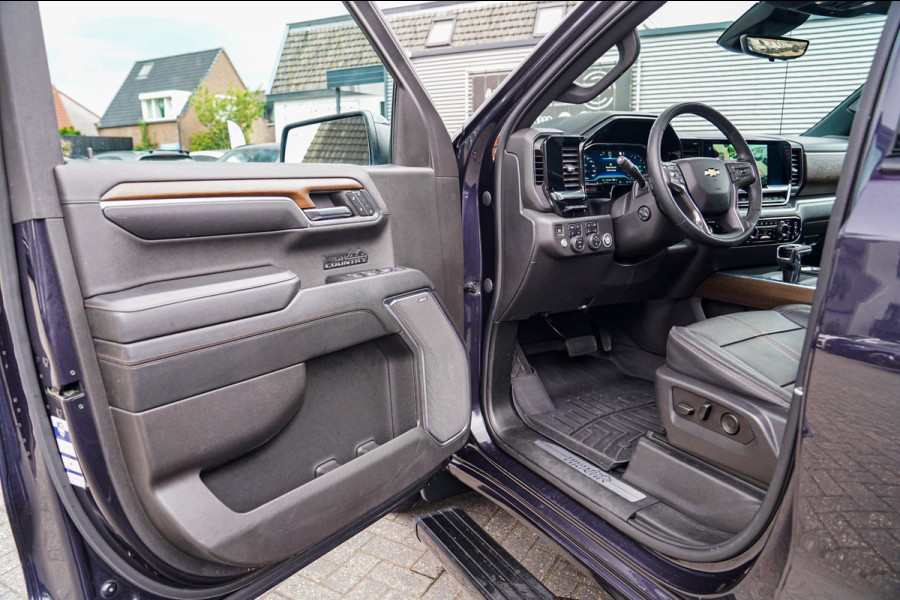Chevrolet Silverado High Country | Stoelverkoeling | Head Up Display | 360 Camera | Bose | Panorama dak | Memory | Apple Carplay