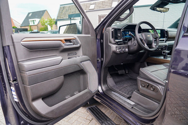 Chevrolet Silverado High Country | Stoelverkoeling | Head Up Display | 360 Camera | Bose | Panorama dak | Memory | Apple Carplay