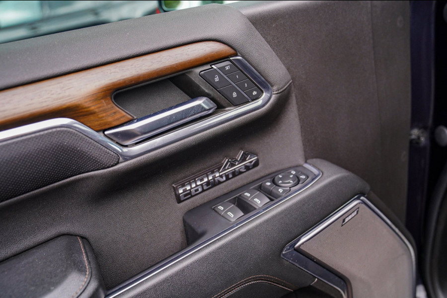 Chevrolet Silverado High Country | Stoelverkoeling | Head Up Display | 360 Camera | Bose | Panorama dak | Memory | Apple Carplay