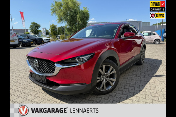 Mazda CX-30 2.0 e-SkyActiv-X M Hybrid 180PK AWD Luxury Automaat (BOVAG/RIJKLAARPRIJS)