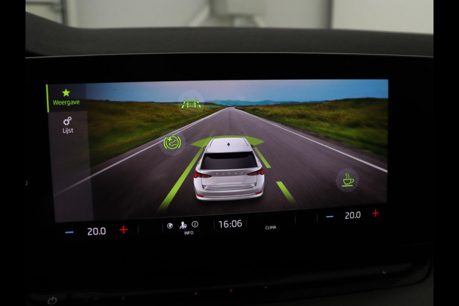 Škoda Octavia Combi 1.0 e-TSI Business Edition | Cruise control | Park assist | Carplay | LED | Cruise control | Park assist | Carplay | Full LED | Climate control | Virtual Dashboard | DAB | Getint glas