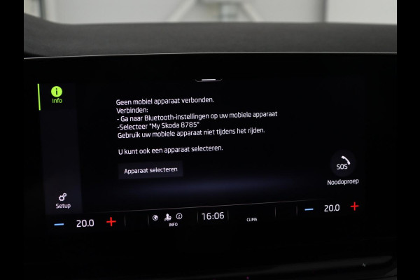 Škoda Octavia Combi 1.0 e-TSI Business Edition | Cruise control | Park assist | Carplay | LED | Cruise control | Park assist | Carplay | Full LED | Climate control | Virtual Dashboard | DAB | Getint glas
