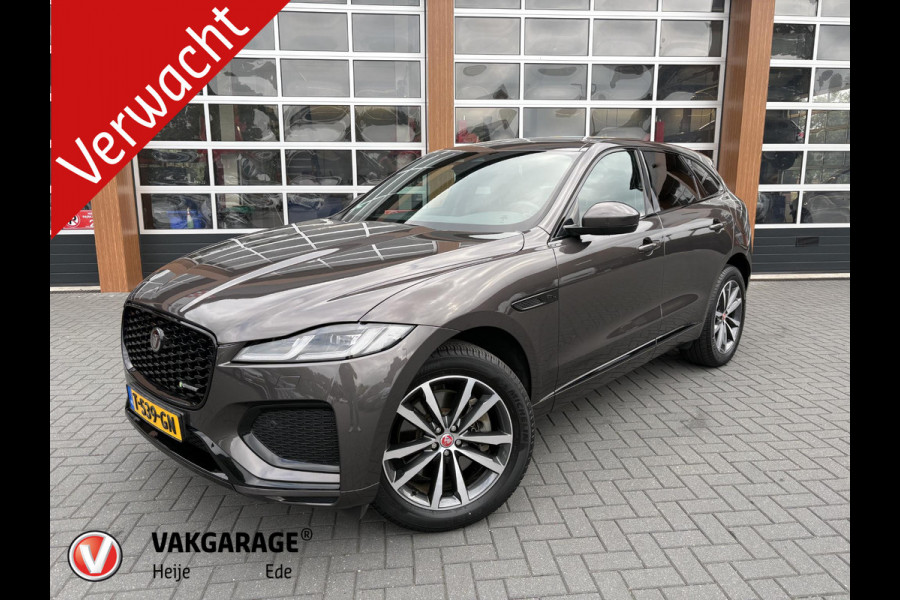Jaguar F-Pace 2.0 P400e PHEV SE R-Dynamic | Panoramadak | Camera | NL-Auto |