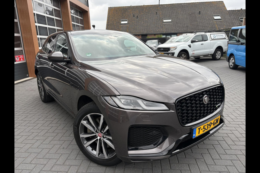Jaguar F-Pace 2.0 P400e PHEV SE R-Dynamic | Panoramadak | Camera | NL-Auto |