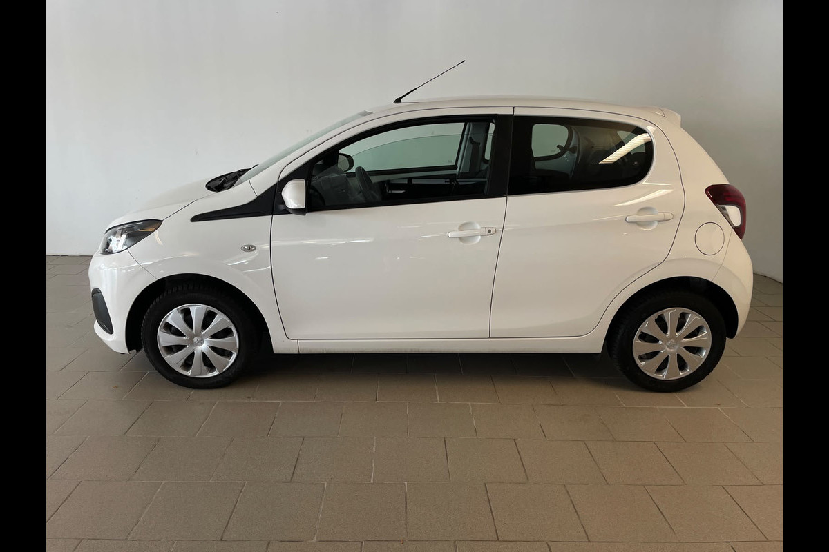 Peugeot 108 1.0 e-VTi Active AIRCO ELEK RAMEN CENT VERG 5 DRS MUTLI STUUR ZEER NETTE AUTO