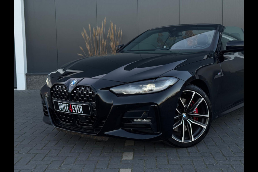 BMW 4 Serie Cabrio 420i High Executive | Facelift | Widescreen
