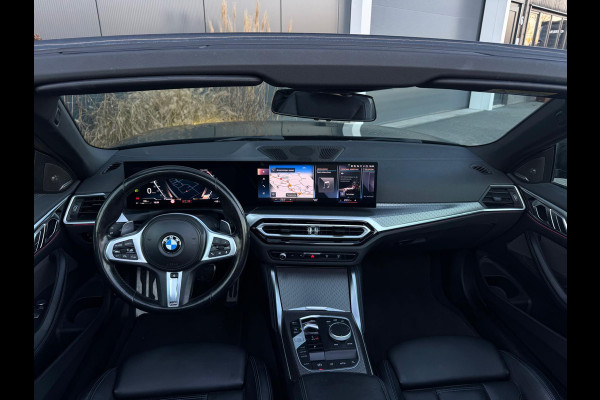 BMW 4 Serie Cabrio 420i High Executive | Facelift | Widescreen