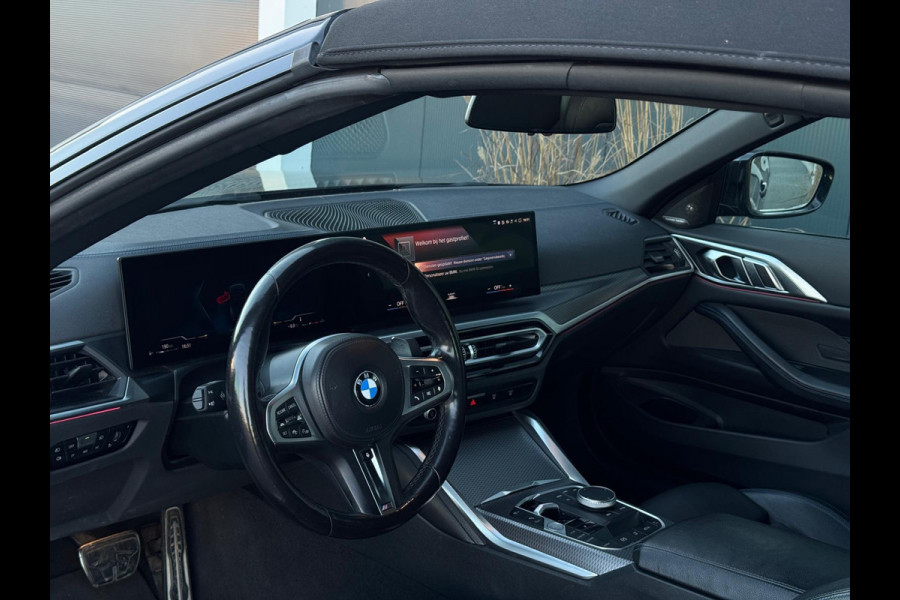 BMW 4 Serie Cabrio 420i High Executive | Facelift | Widescreen