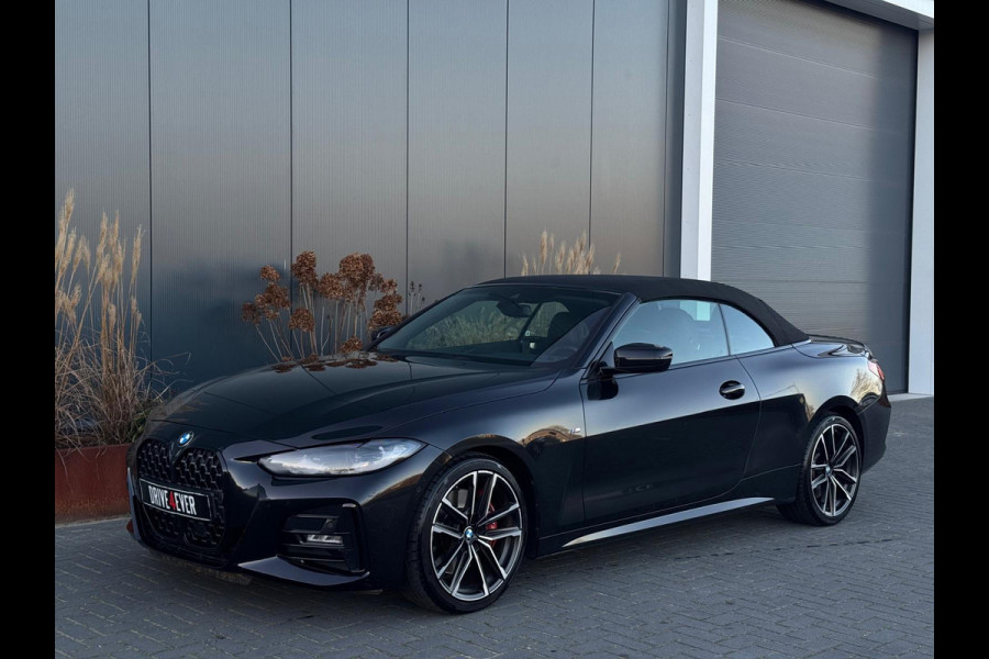 BMW 4 Serie Cabrio 420i High Executive | Facelift | Widescreen
