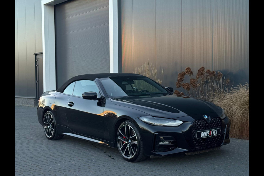 BMW 4 Serie Cabrio 420i High Executive | Facelift | Widescreen