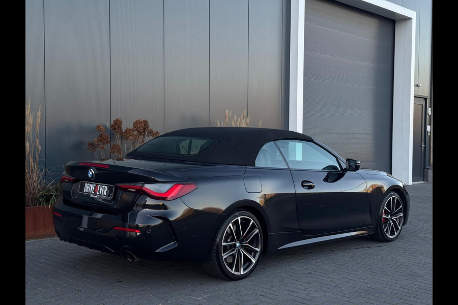 BMW 4 Serie Cabrio 420i High Executive | Facelift | Widescreen