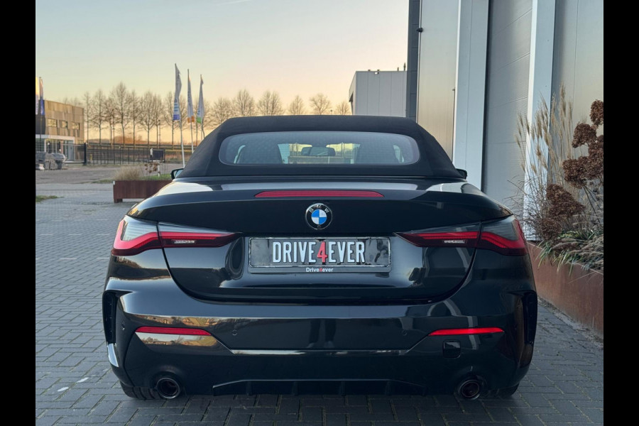 BMW 4 Serie Cabrio 420i High Executive | Facelift | Widescreen