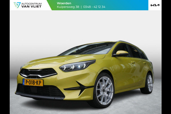Kia Ceed Sportswagon 1.0 T-GDi DynamicPlusLine | 18"LM | Cruise | Stoel-stuurverwarming | Keyless | Navi | Carplay |
