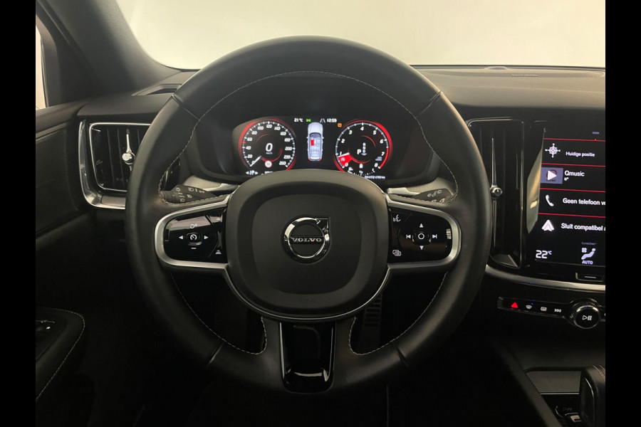 Volvo V60 2.0 B3 R-Design AUTOMAAT AIRCO NAVI CRUISE BLUETOOTH ELEK STOELEN HARMAN KARDON VELGEN CAMERA PRIVACYGLAS NETTE AUTO