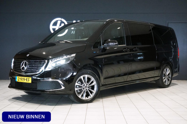 Mercedes-Benz Eqv 300 L3 90 kWh 6-pers lounge + LUCHTVERING / BURMESTER / 360 CAMERA / ELEK. SCHUIFDEUREN