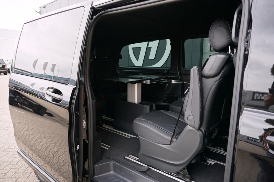 Mercedes-Benz Eqv 300 L3 90 kWh 6-pers lounge + LUCHTVERING / BURMESTER / 360 CAMERA / ELEK. SCHUIFDEUREN