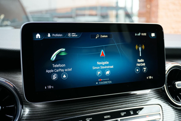 Mercedes-Benz Eqv 300 L3 90 kWh 6-pers lounge + LUCHTVERING / BURMESTER / 360 CAMERA / ELEK. SCHUIFDEUREN