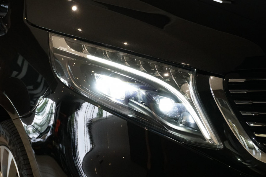 Mercedes-Benz Eqv 300 L3 90 kWh 6-pers lounge + LUCHTVERING / BURMESTER / 360 CAMERA / ELEK. SCHUIFDEUREN