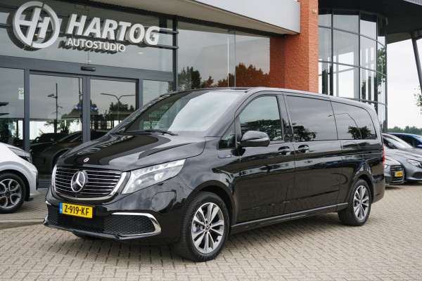 Mercedes-Benz Eqv 300 L3 90 kWh 6-pers lounge + LUCHTVERING / BURMESTER / 360 CAMERA / ELEK. SCHUIFDEUREN