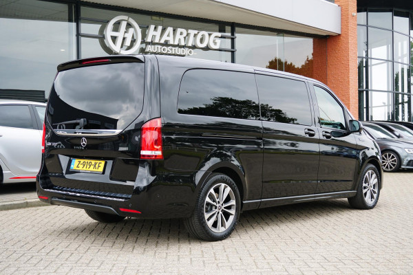 Mercedes-Benz Eqv 300 L3 90 kWh 6-pers lounge + LUCHTVERING / BURMESTER / 360 CAMERA / ELEK. SCHUIFDEUREN