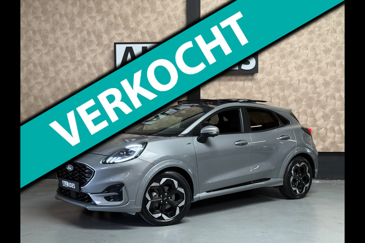 Ford Puma 1.0 EcoBoost Hybrid | Pano | ST-Line | 360 Camera | Keyless | Carplay |
