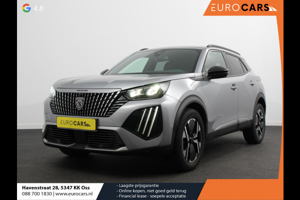 Peugeot 2008 1.2 Allure 136pk Hybrid Automaat Camera 360 Climate control Cruise control Adaptive Stoelverwarming Parkeersensoren Navigatie Apple Carplay/ Android Auto Lichtmetalen velgen Led